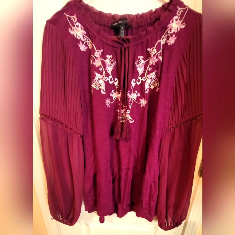 Woman's BoHo Style Top